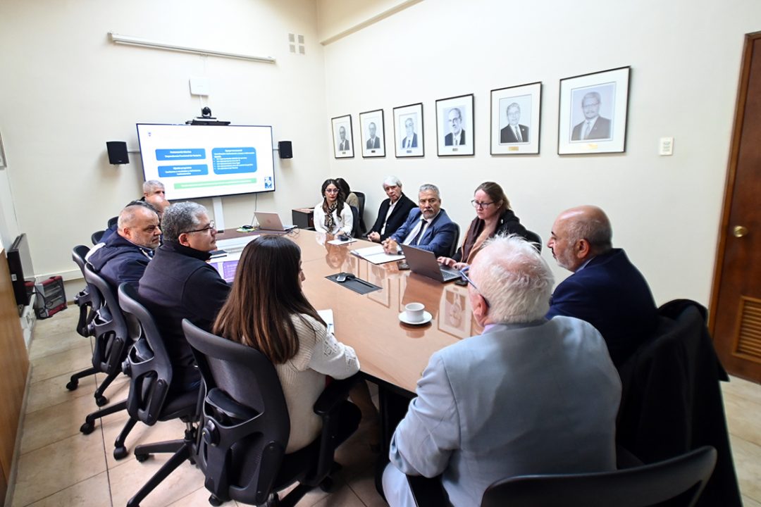 Presentan plan de trabajo para adecuación institucional a nueva ley de tratamiento y protección de datos