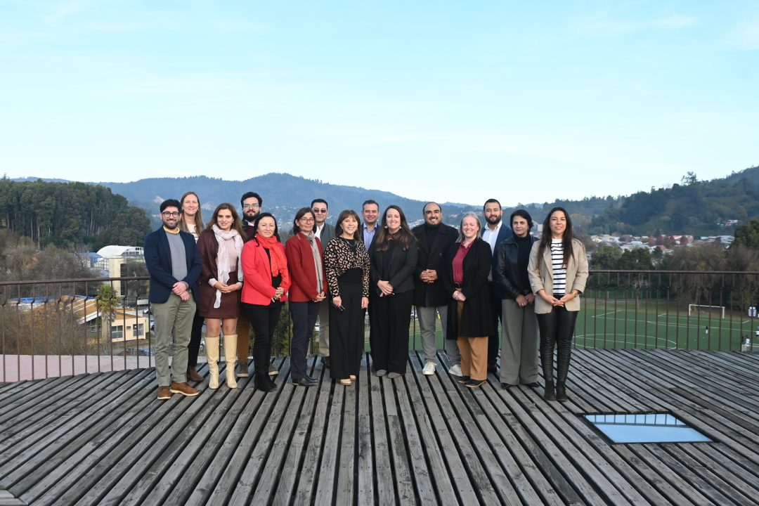 Comisión de Internacionalización del CRUCH sesionó en la UBB y avanzó en temáticas estratégicas