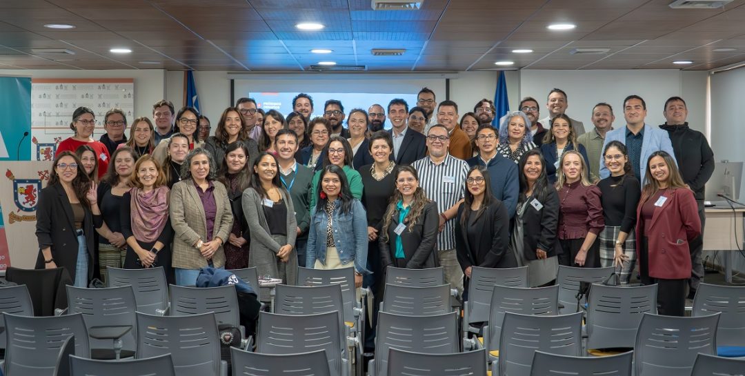 DIVIA reafirma continuidad del programa PACE en encuentro nacional de coordinaciones