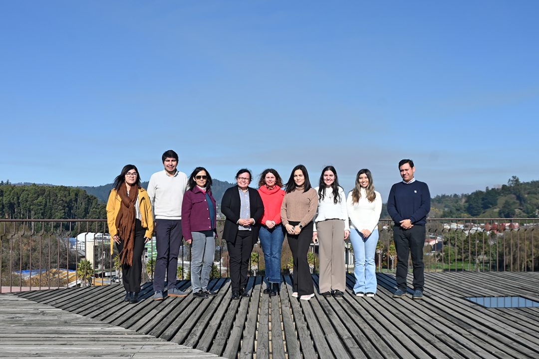UBB y Universidad de Talca continúan trabajo colaborativo en gestión de proyectos institucionales