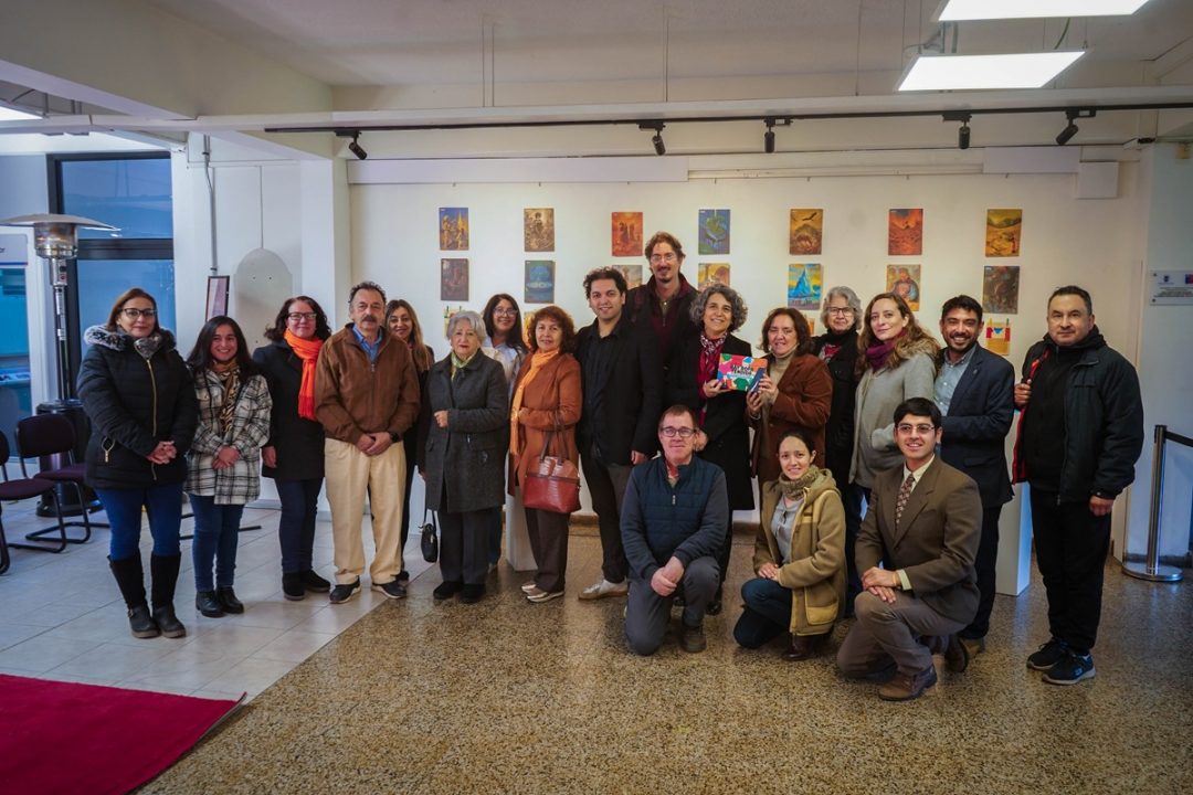Ilustraciones de Heraldo Ortega componen la nueva exposición de la temporada 2026 en Galería FEDUH