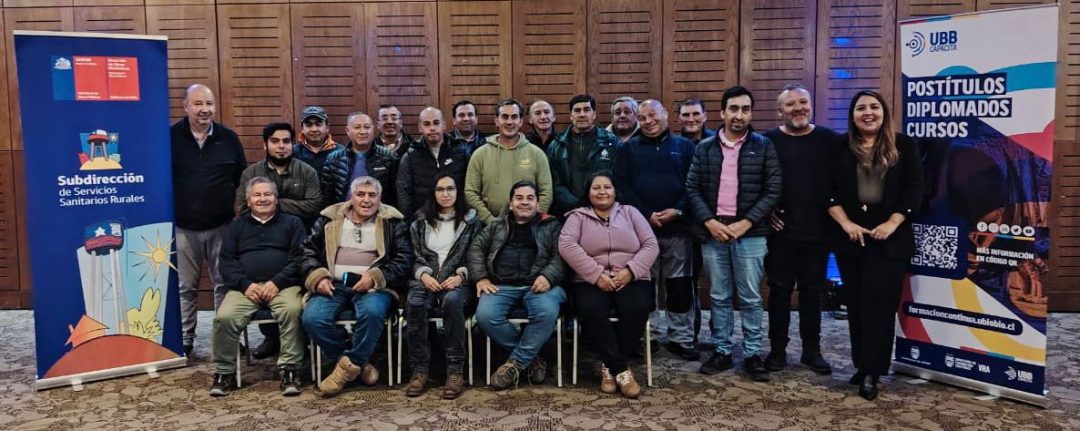 Formación Continua UBB sede Concepción comenzó los cursos de capacitación a participantes de SSR MOP