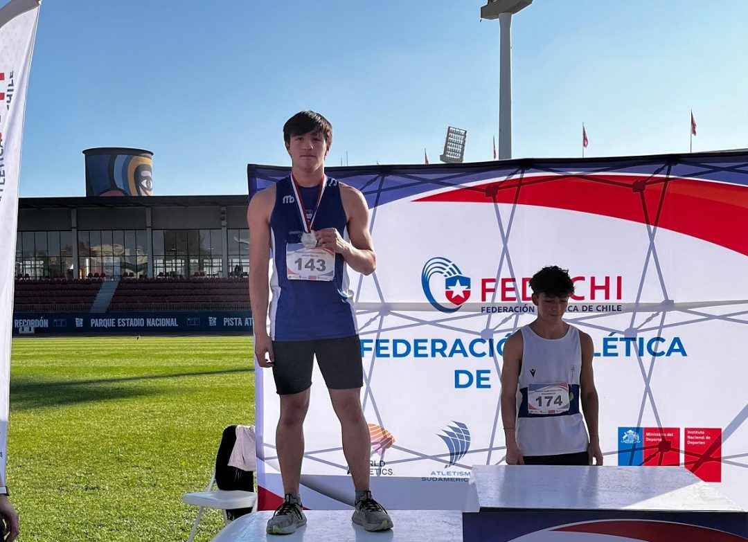 Atletismo UBB: estudiantes obtienen medallas en el Torneo Nacional Federado de la disciplina