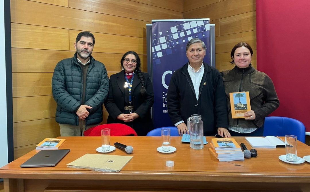 Libro Ekuwün abre espacio de reflexión sobre racismo y derechos colectivos del pueblo mapuche