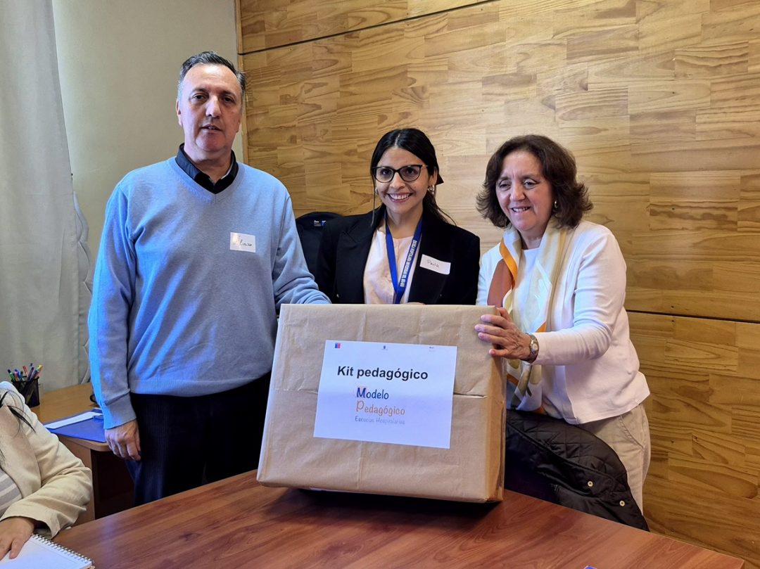 UBB inicia plan piloto para fortalecer la pedagogía hospitalaria en Chile