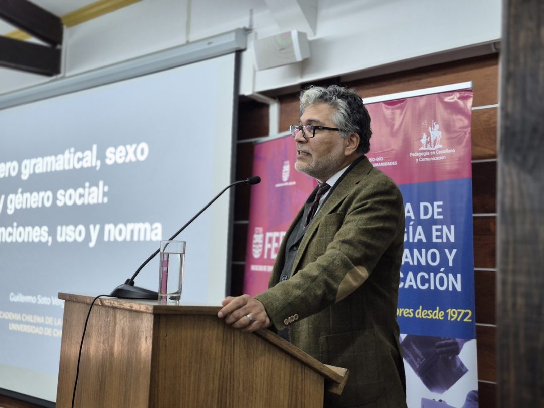 Director de la Academia Chilena de la Lengua inauguró Año Académico de Pedagogía en Castellano y Comunicación en la UBB