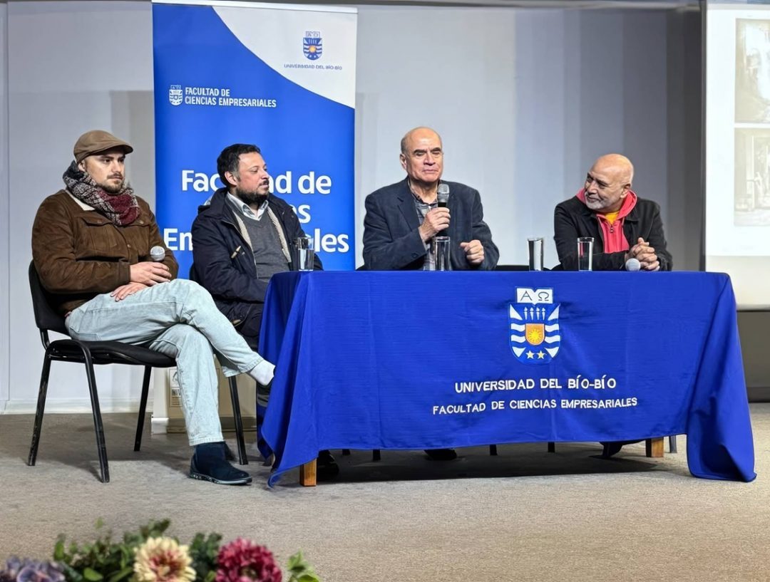 UBB estrenó documental sobre el auge industrial de la Región del Biobío en el siglo XX