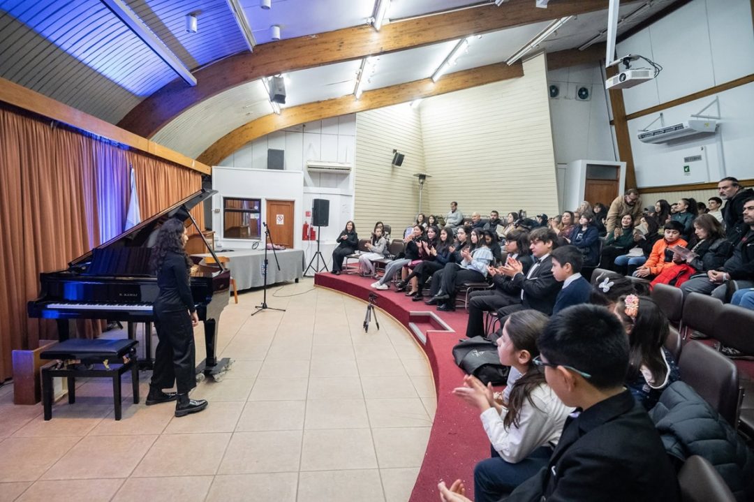 Conservatorio Laurencia Contreras brindó Conciertos de Invierno en el Paraninfo UBB