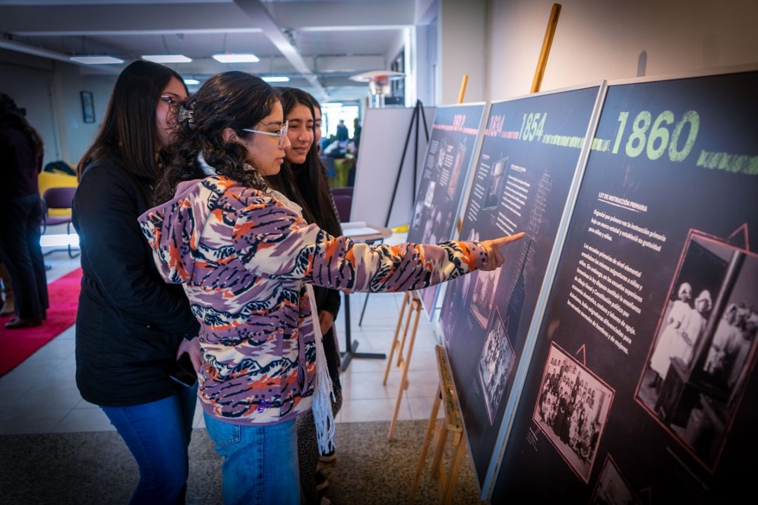 Museo Histórico Nacional comparte muestra sobre la evolución de la mujer en la educación