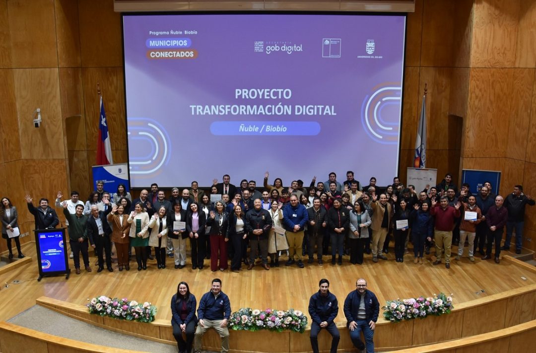 UBB finalizó exitosa segunda etapa del plan de transformación digital en municipios de Ñuble y del Biobío