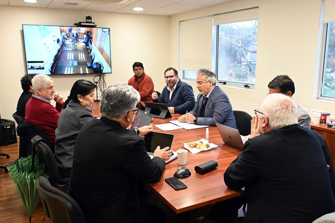 UBB recibió visita de auditoría externa para mantención de certificación ISO 9001:2015 del sistema de gestión de calidad