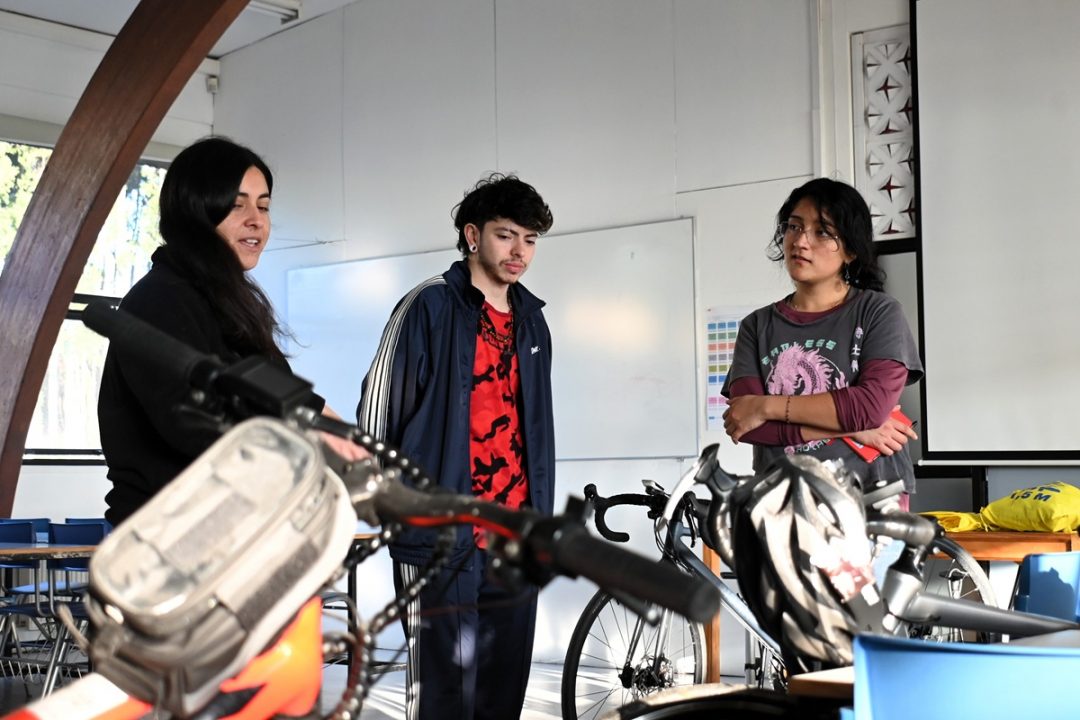 Diseño Industrial UBB y Municipalidad de Concepción promueven el uso de la bicicleta