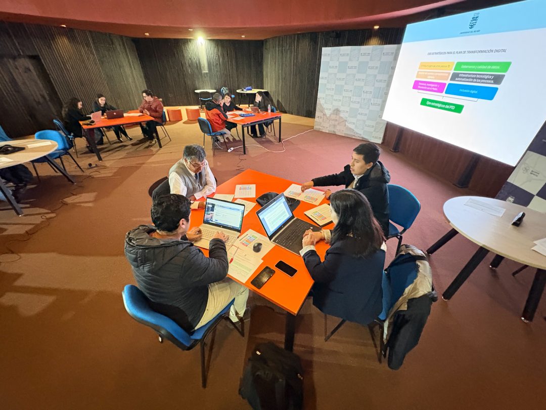 Con participación de la comunidad UBB, avanza definición del Plan Institucional de Transformación Digital