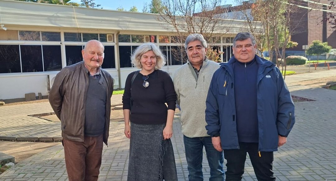 Proyecto Erasmus+ fortalece colaboración científica entre la UBB y la Universidad de Patras de Grecia