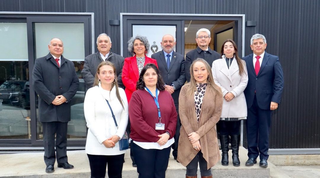 Polo de Salud Ñuble UBB expone principales avances ante candidata y candidatos a la Rectoría