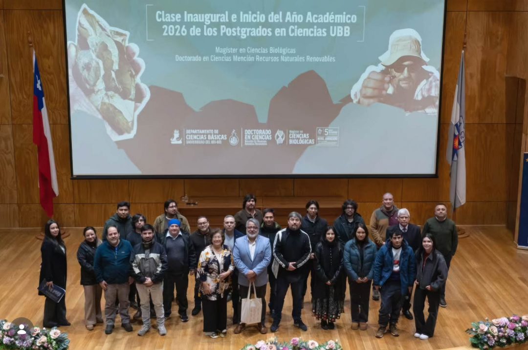 UBB inaugura el año académico 2026 de sus programas de postgrado en Ciencias