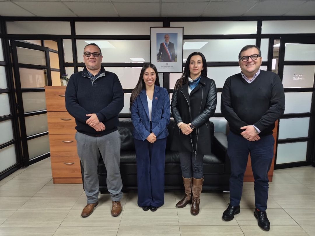 Mesa Regional PACE Biobío se reúne con Seremi de Educación para fortalecer trabajo conjunto