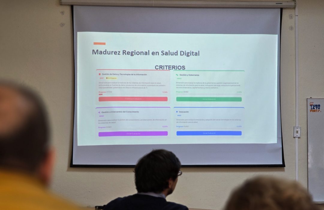 Proyecto FIC UBB impulsa primer diagnóstico de madurez en salud digital en Ñuble