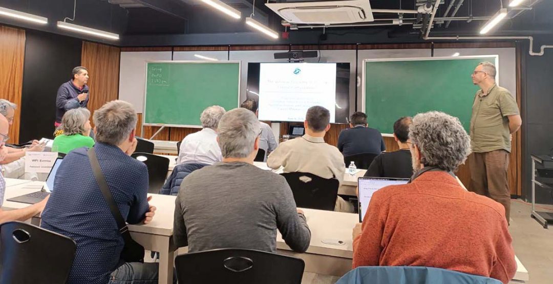 Dr. Claudio Vidal presentó avances de proyecto Fondecyt Regular ante comunidad científica internacional