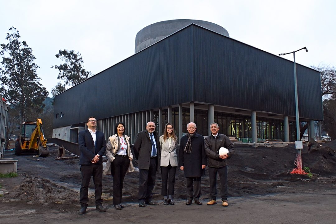 En visita a la UBB: Subsecretaria de CTCI destacó aporte e impacto del futuro Planetario Regional