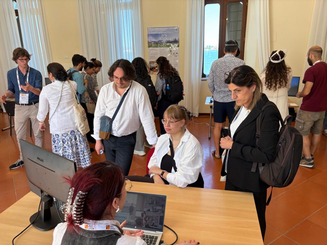 Estudiante de Ingeniería Civil en Informática UBB presentó su trabajo investigativo en Venecia