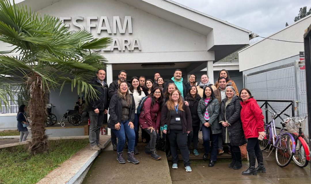 Diplomado DIGCRA acerca a sus estudiantes a la realidad de la Red Asistencial de Salud Ñuble