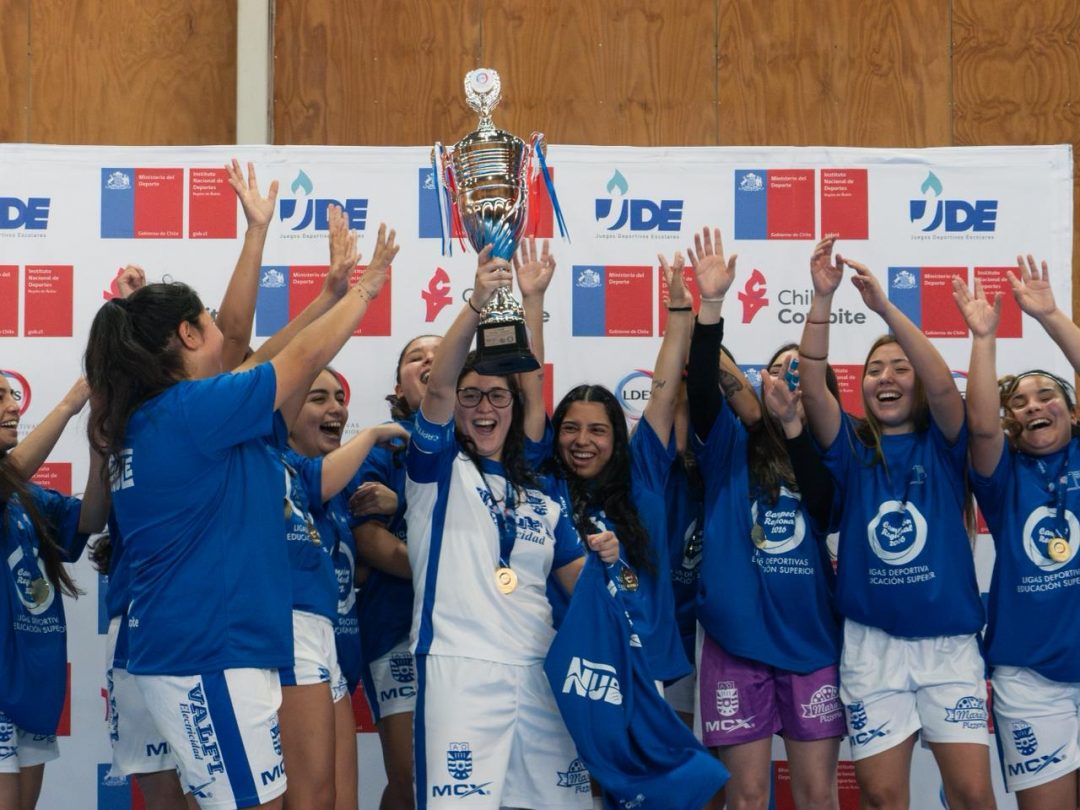 Equipos UBB de futsal y básquetbol damas pasaron al zonal de las Ligas Deportivas de Educación Superior