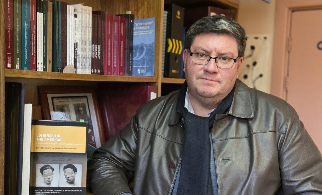 Editorial inglesa Bloomsbury publica libro que incorpora investigación de académico UBB sobre Cesare Lombroso