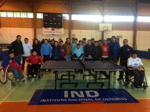Regional Paralímpico IND tenis de mesa