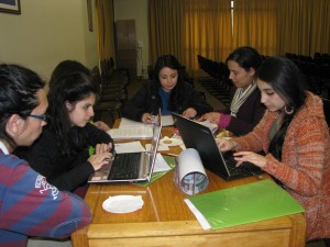 Participación de alumnos en el Congreso de Convivencia Estudiantil.