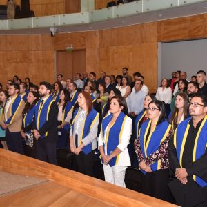 Ceremonia de Postgrado UBB en Chillán reconoció a 47 nuevos graduados ...