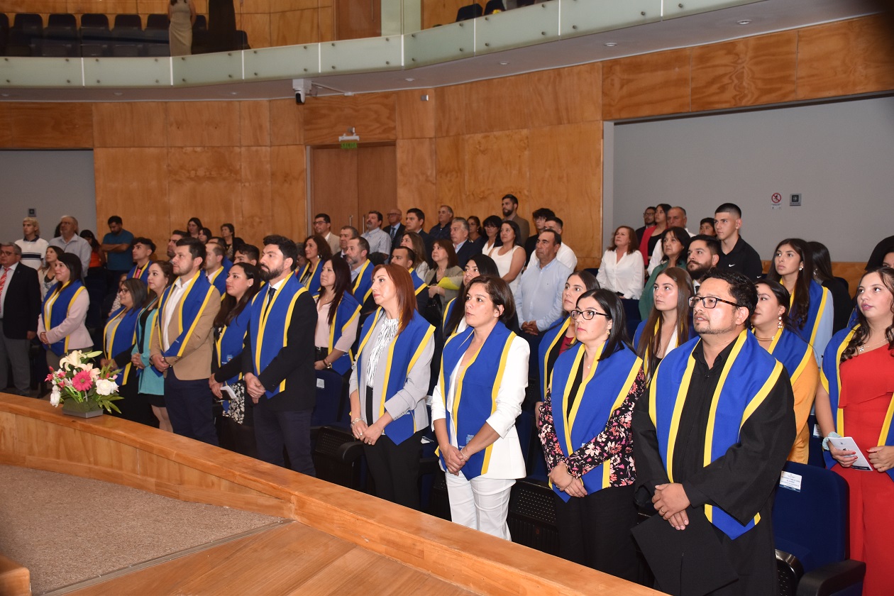 Ceremonia de Postgrado UBB en Chillán reconoció a 47 nuevos graduados ...
