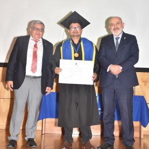 Ceremonia de Postgrado UBB en Chillán reconoció a 47 nuevos graduados ...