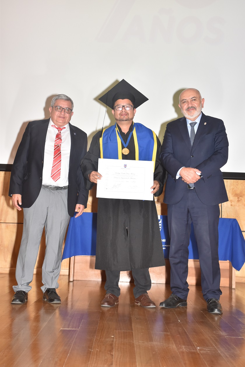 Ceremonia de Postgrado UBB en Chillán reconoció a 47 nuevos graduados ...