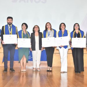 Ceremonia de Postgrado UBB en Chillán reconoció a 47 nuevos graduados ...