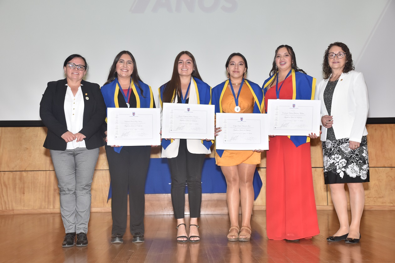 Ceremonia de Postgrado UBB en Chillán reconoció a 47 nuevos graduados ...