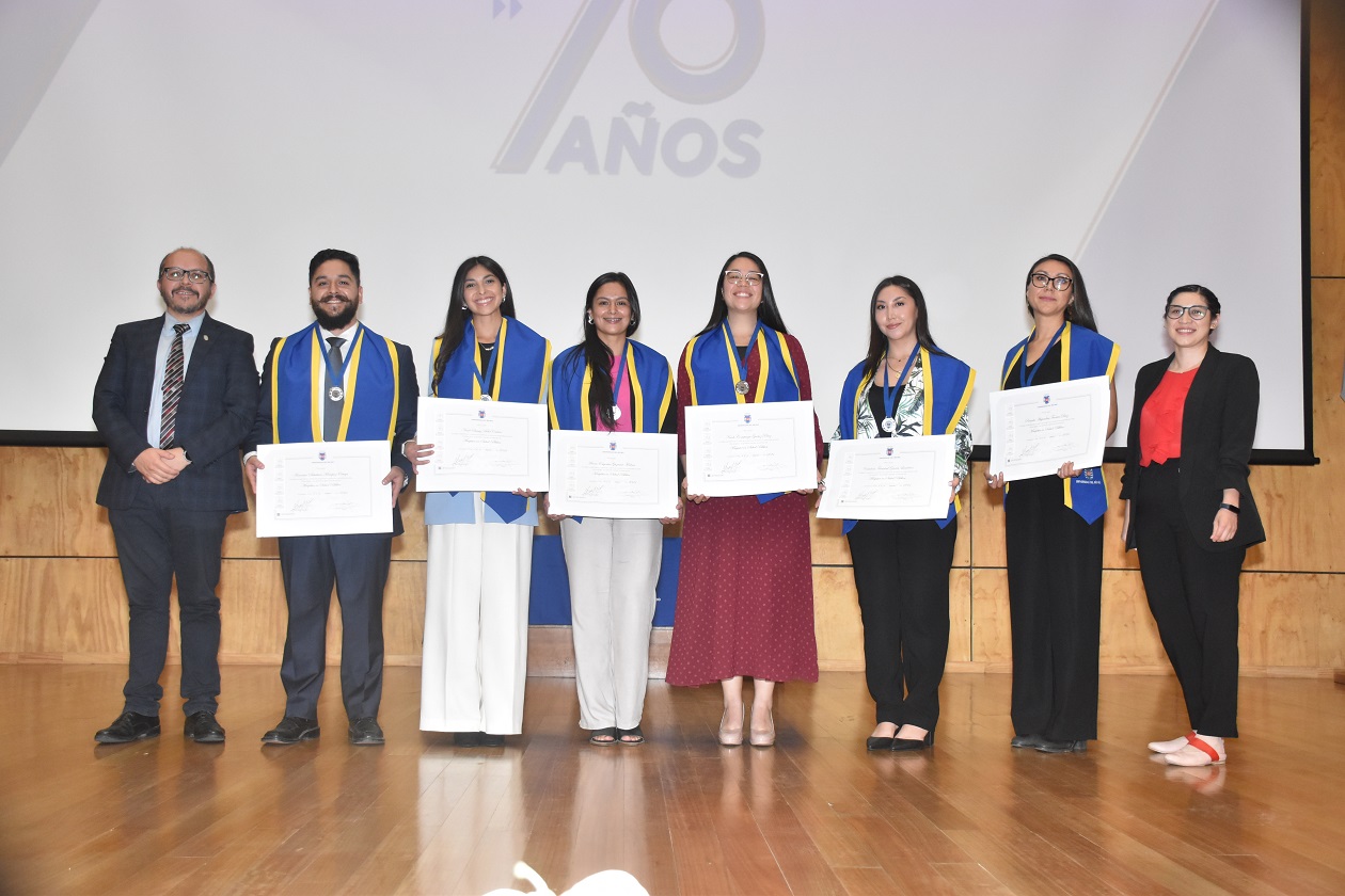 Ceremonia de Postgrado UBB en Chillán reconoció a 47 nuevos graduados ...