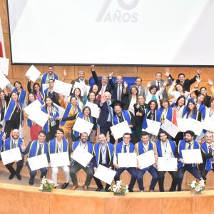 Ceremonia de Postgrado UBB en Chillán reconoció a 47 nuevos graduados ...