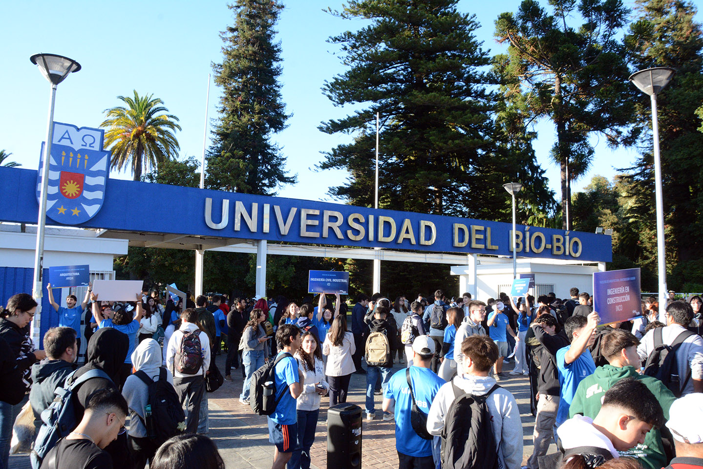UBB da la bienvenida a más de 2.700 nuevos y nuevas estudiantes ...