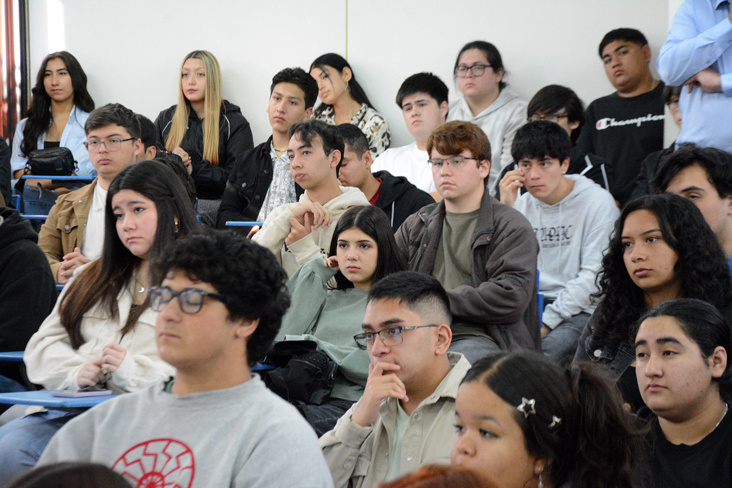 UBB da la bienvenida a más de 2.700 nuevos y nuevas estudiantes ...