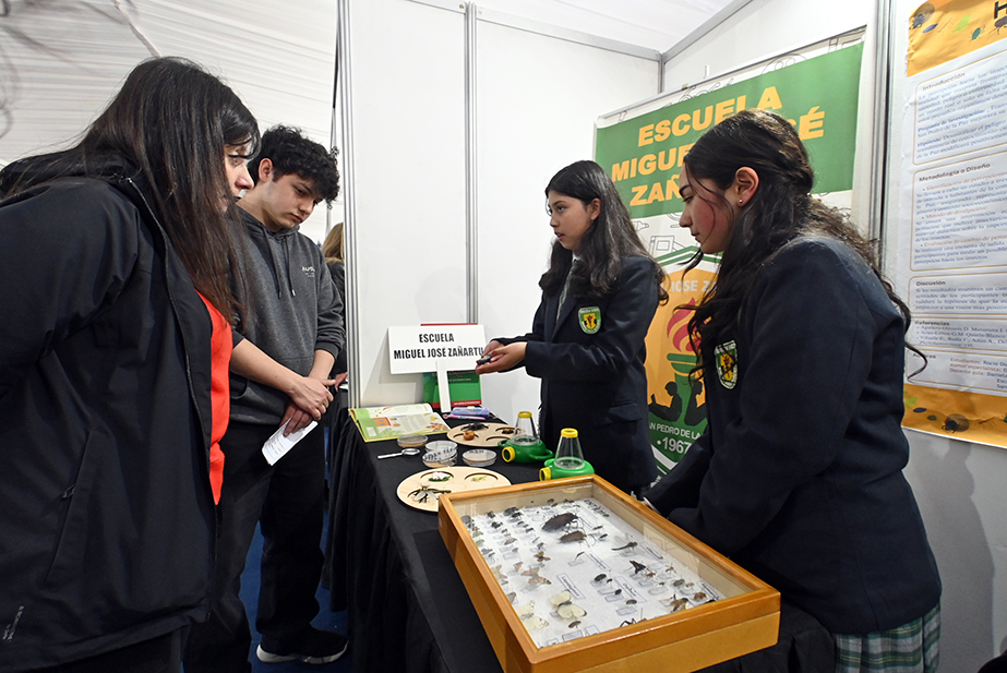 UBB inauguró Feria Nacional de la Ciencia y la Tecnología - Portal de ...