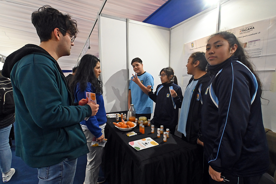 UBB inauguró Feria Nacional de la Ciencia y la Tecnología - Portal de ...