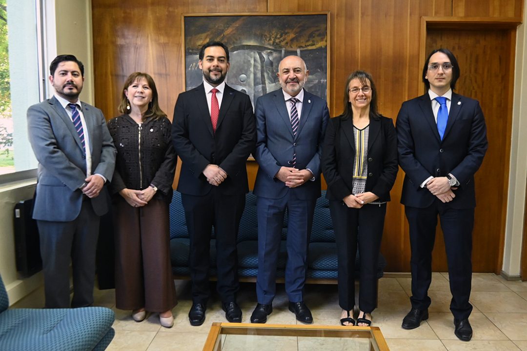 UBB y Colegio de Abogados formalizan convenio de cooperación para el ...