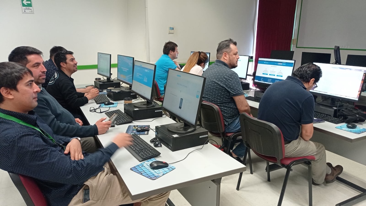 Jornada de trabajo y acompañamiento.