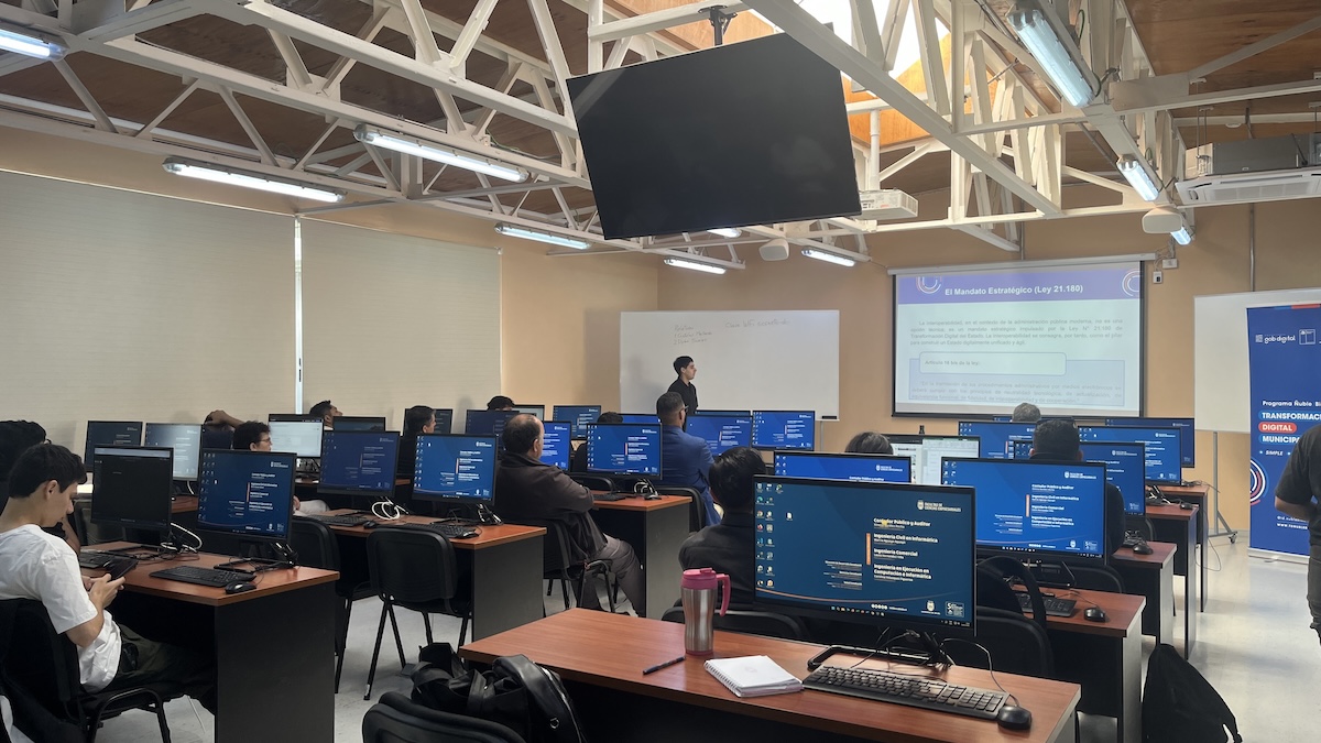 Registro de la actividad.