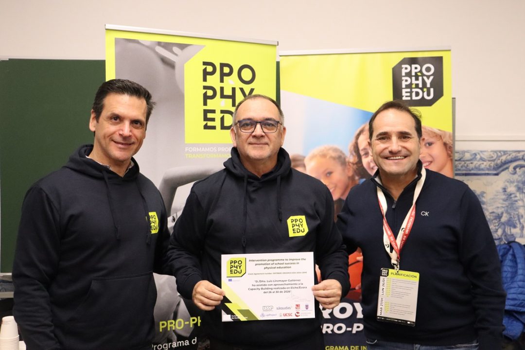 Escuela de Pedagogía en Educación Física UBB participa en proyecto ...
