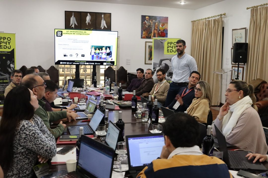 Escuela de Pedagogía en Educación Física UBB participa en proyecto ...