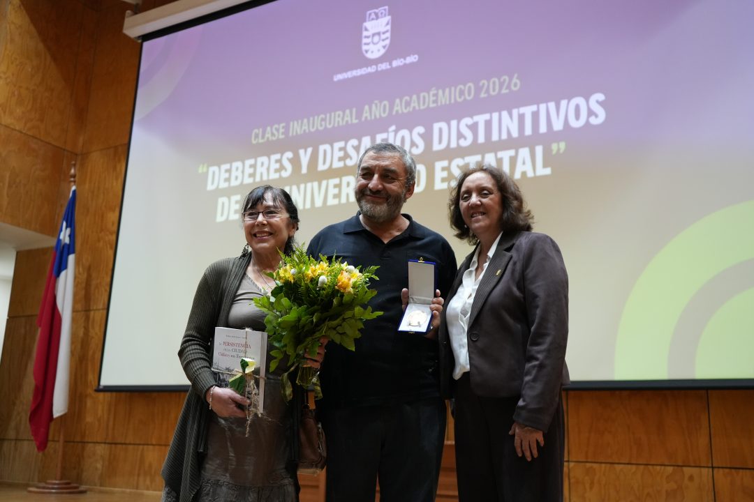 UBB inauguró año académico y reconoció a nuevos profesores y profesoras ...