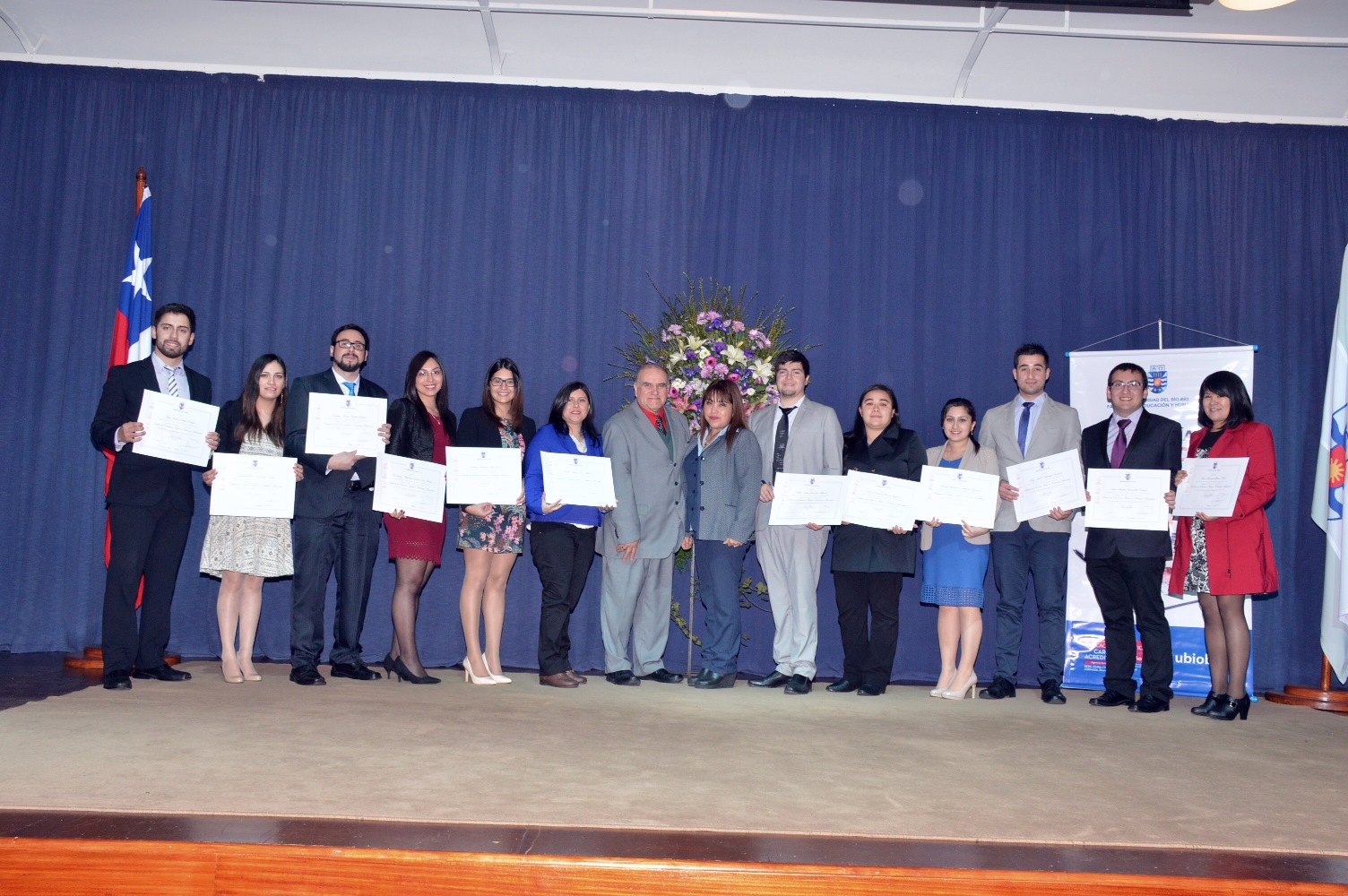 Escuela de Pedagogía en Educación Matemática vivenció emotiva ceremonia ...