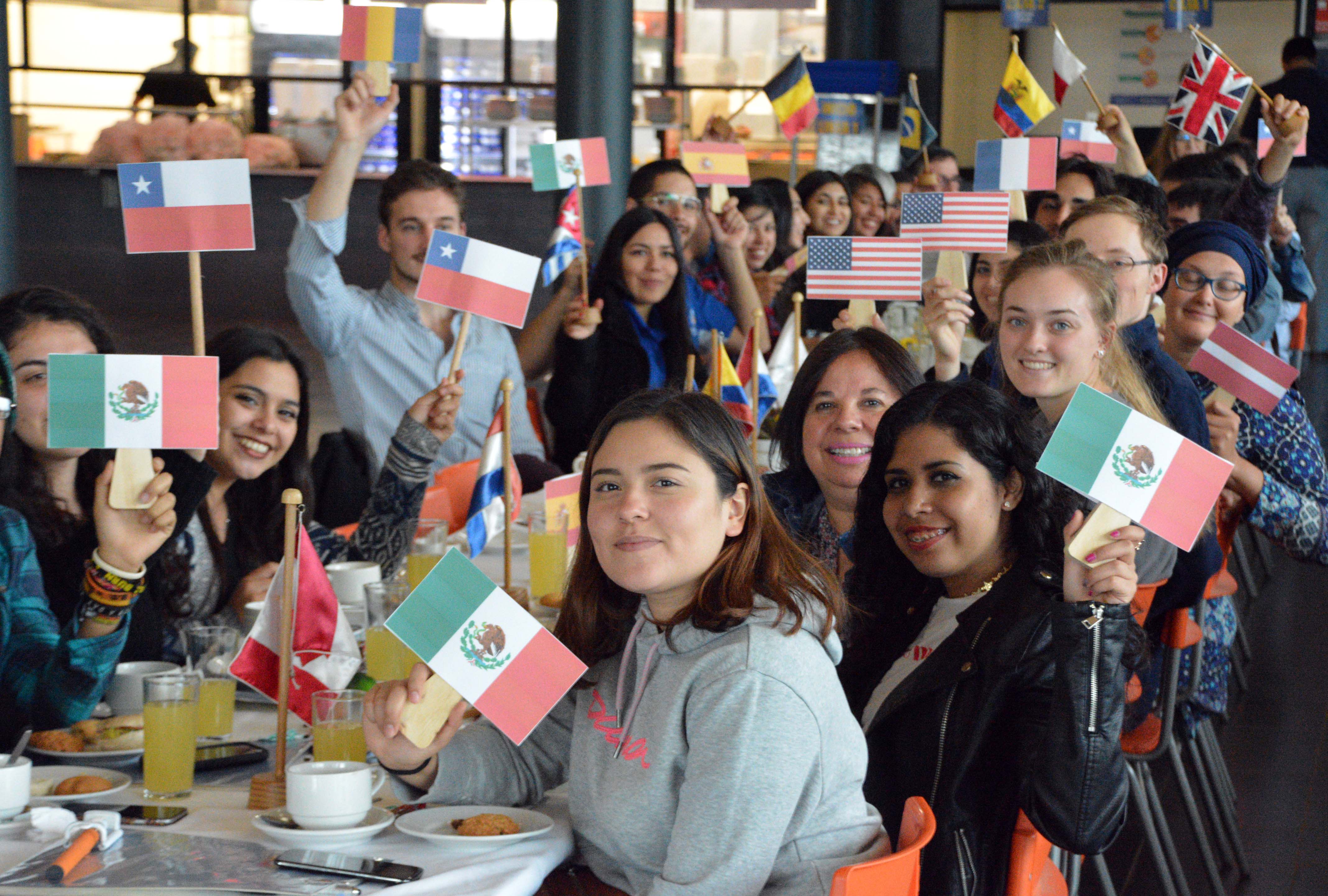 UBB dio bienvenida a los estudiantes extranjeros que cursarán primer ...